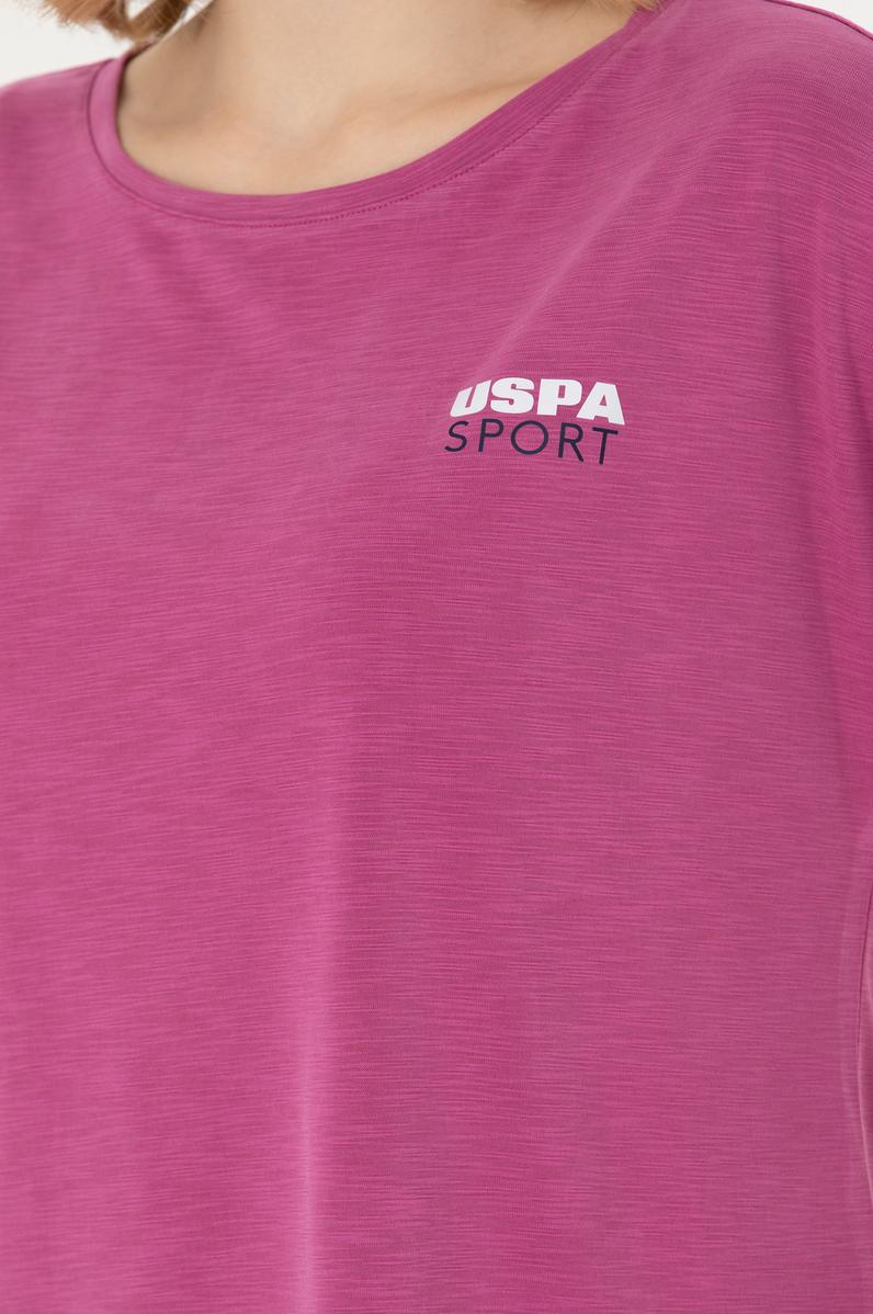 Kadın Menekşe Tişört