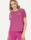 Kadın Menekşe Tişört