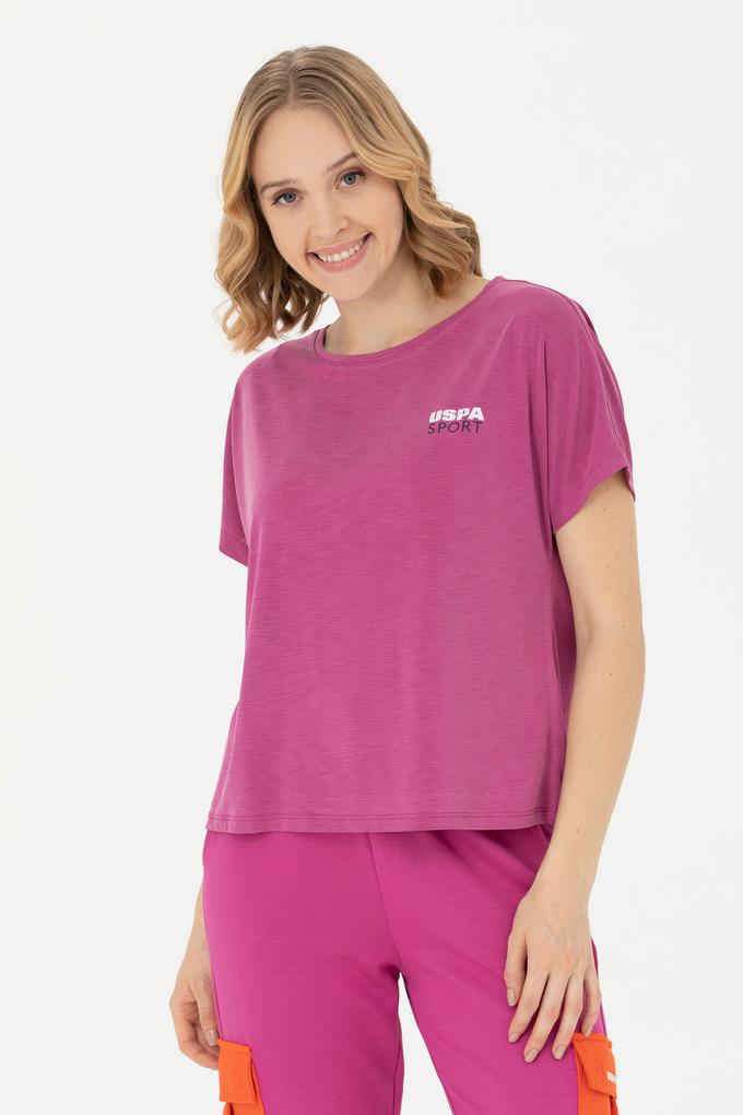 Kadın Menekşe Tişört