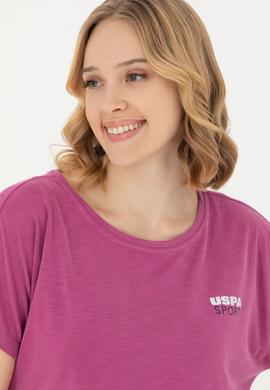 Kadın Menekşe Tişört - 50271621052