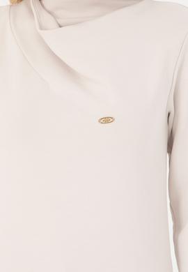 Kadın Taş Dik Yaka Sweatshirt - 50272085006