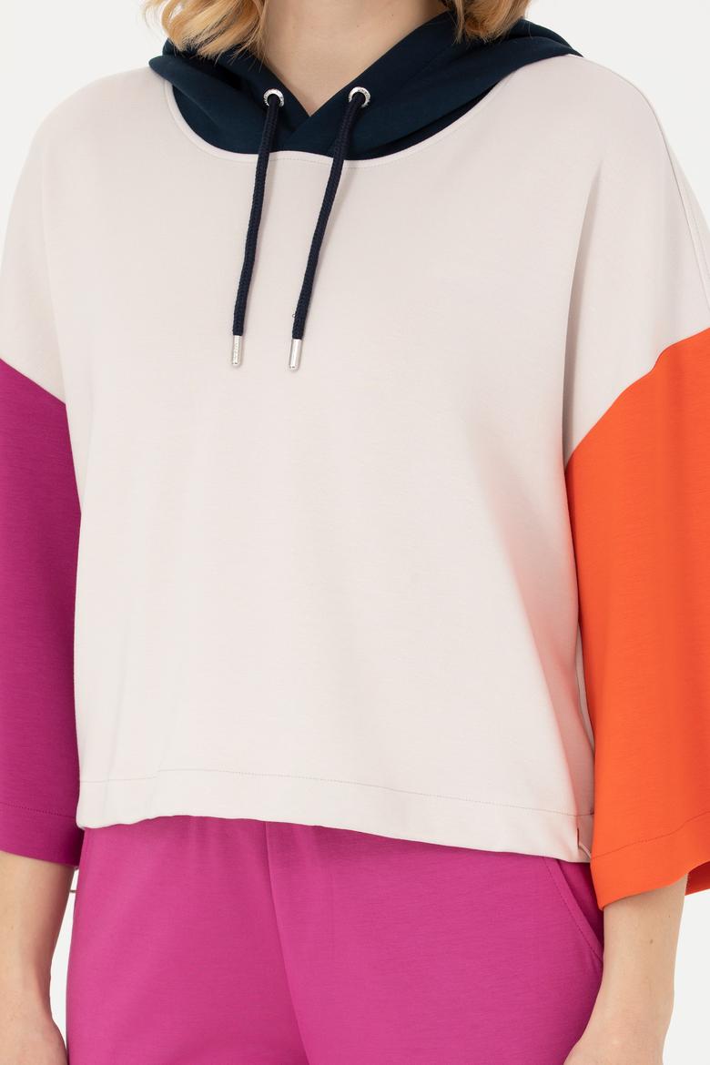 Kadın Taş Sweatshirt - 50272198007