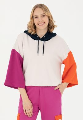 Kadın Taş Sweatshirt - 50272198007