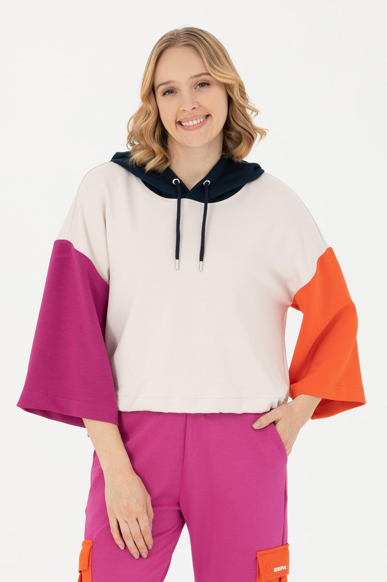 Kadın Taş Sweatshirt