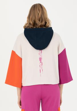 Kadın Taş Sweatshirt - 50272198007