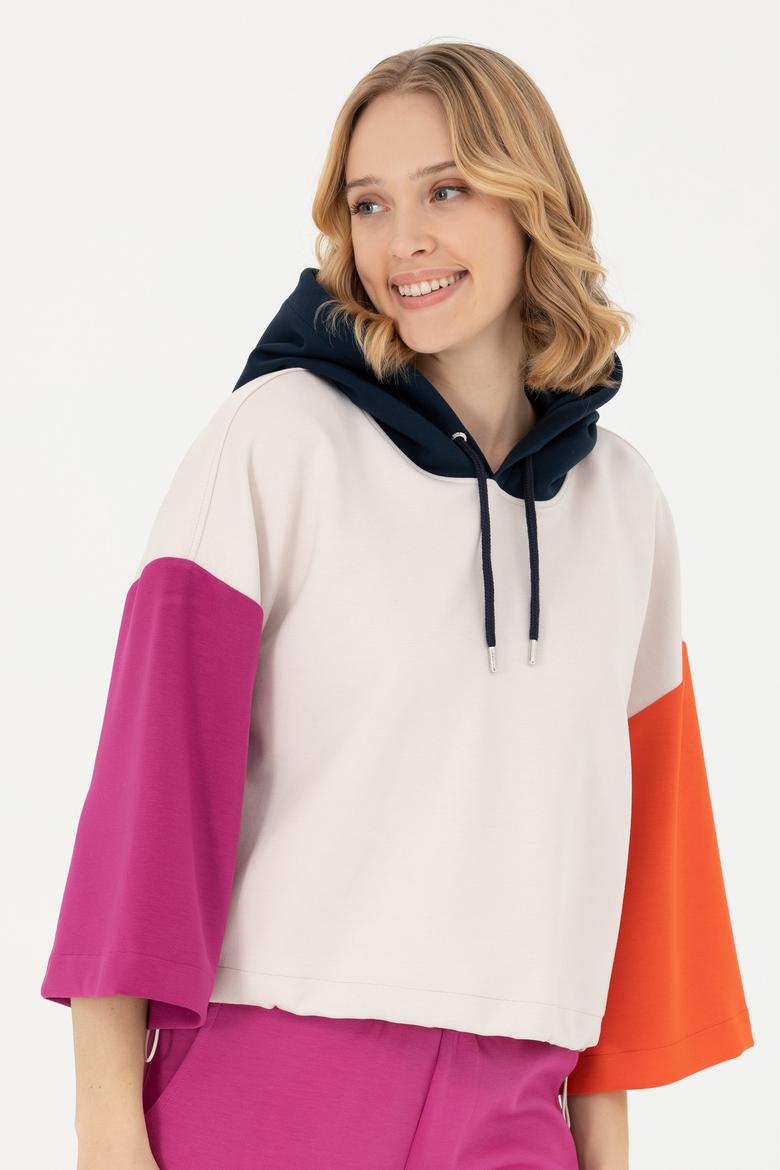 Kadın Taş Sweatshirt - 50272198007