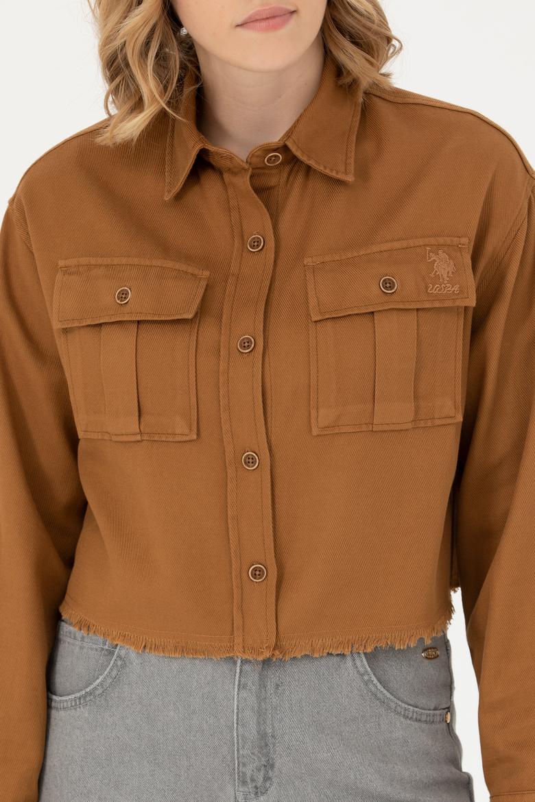 Kadın Coconut Uzun Kollu Gömlek - 50271427023