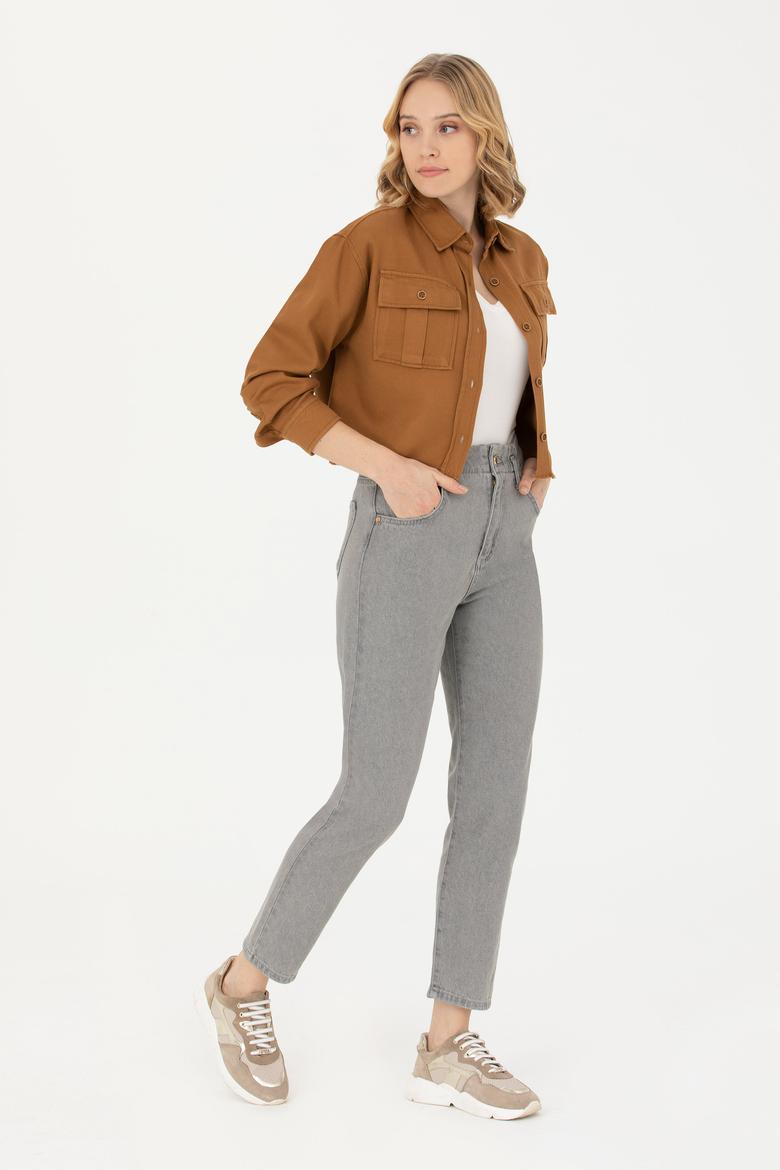 Kadın Coconut Uzun Kollu Gömlek - 50271427023