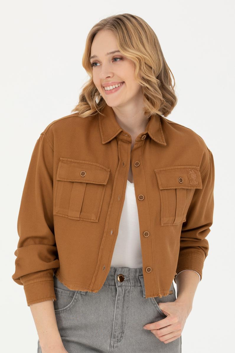 Kadın Coconut Uzun Kollu Gömlek