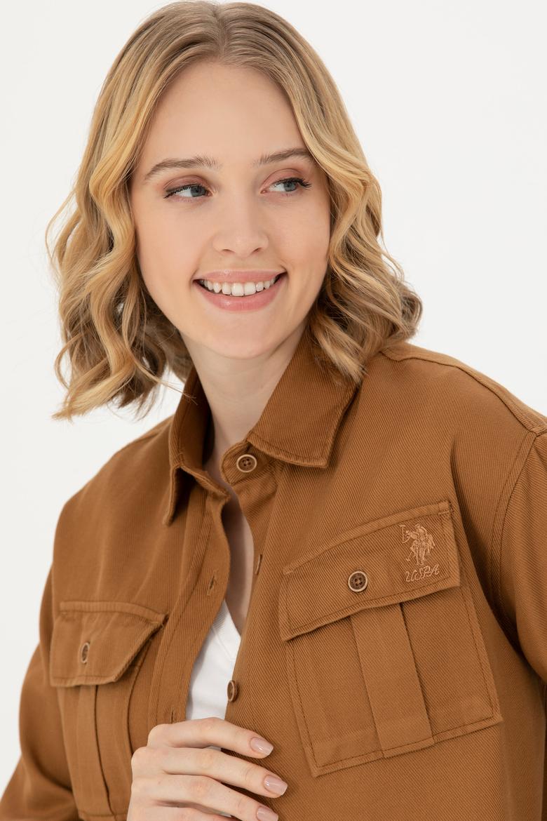 Kadın Coconut Uzun Kollu Gömlek - 50271427023