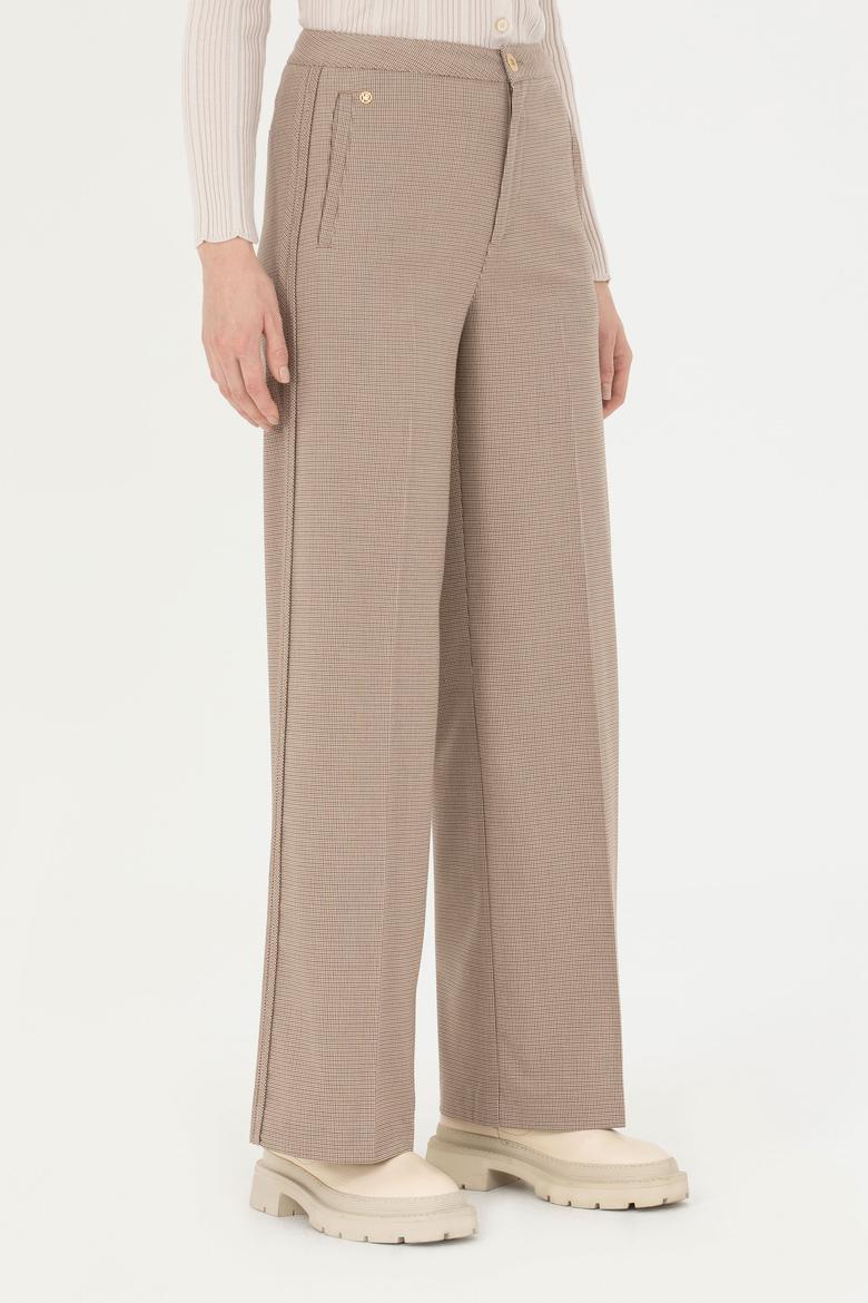 Kadın Camel Pantolon - 50272058006