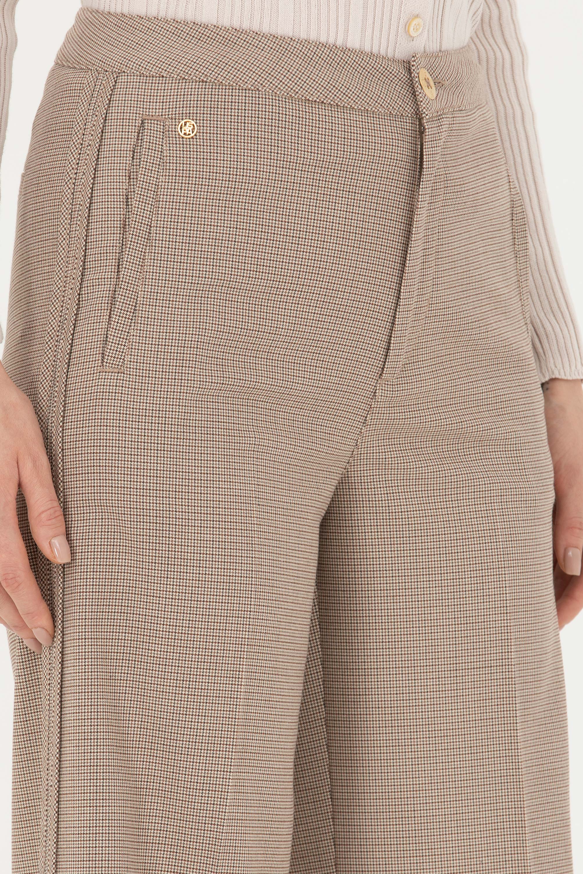 Kadın Camel Pantolon