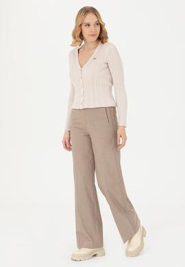 Kadın Camel Pantolon - 50272058006