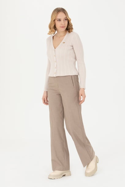 Kadın Camel Pantolon