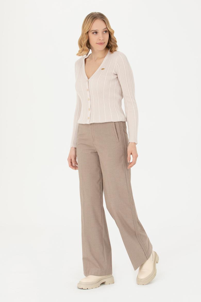Kadın Camel Pantolon - 50272058006