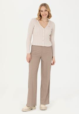 Kadın Camel Pantolon - 50272058006