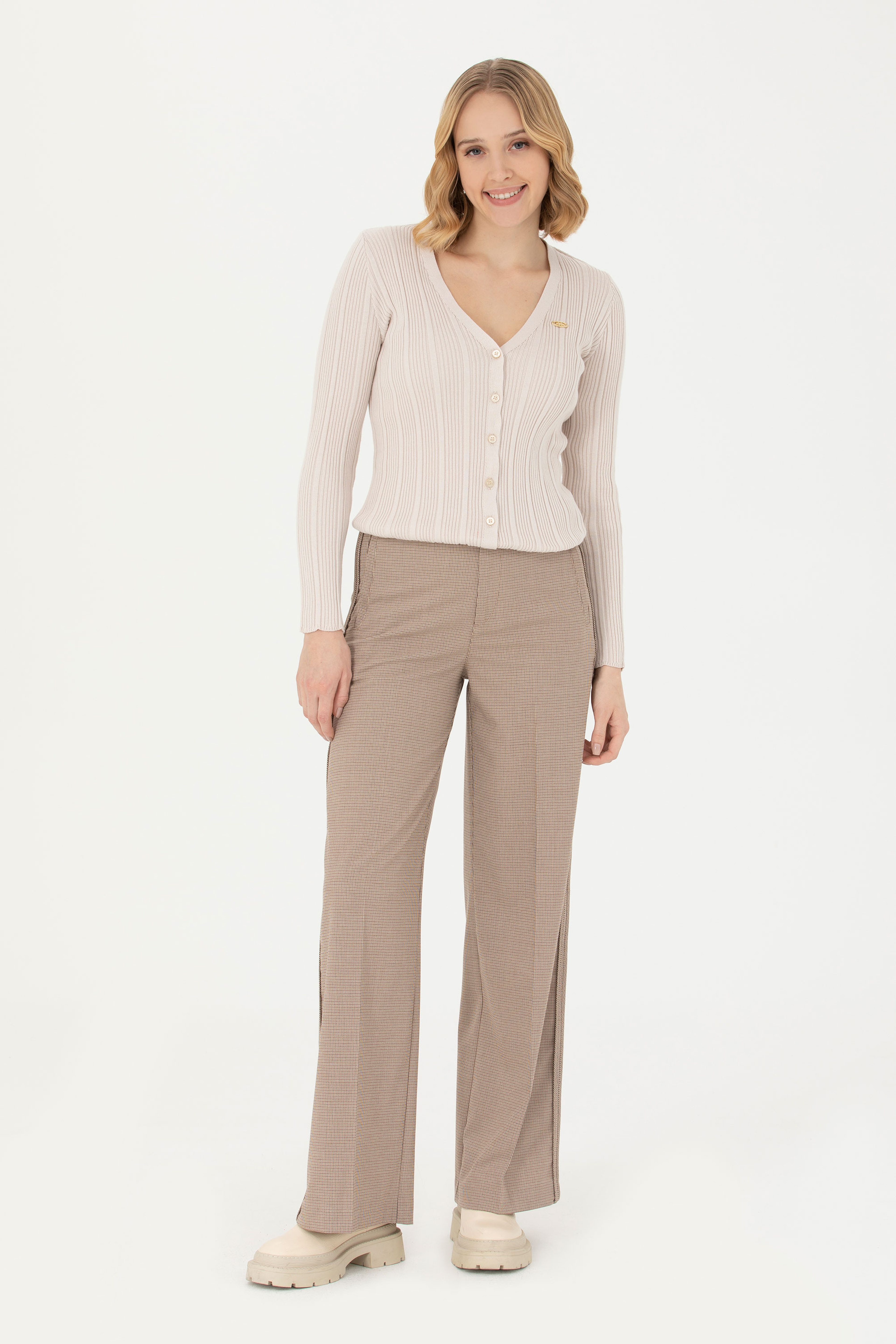 Kadın Camel Pantolon - Image 1