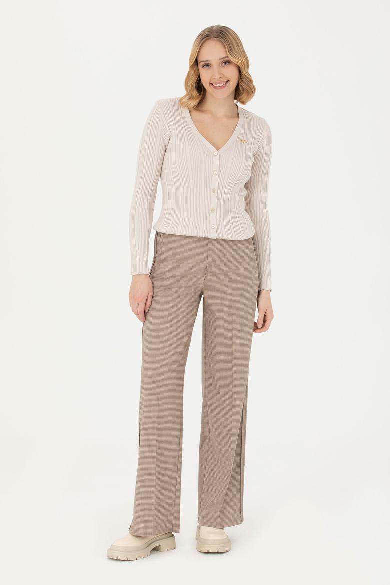 Kadın Camel Pantolon