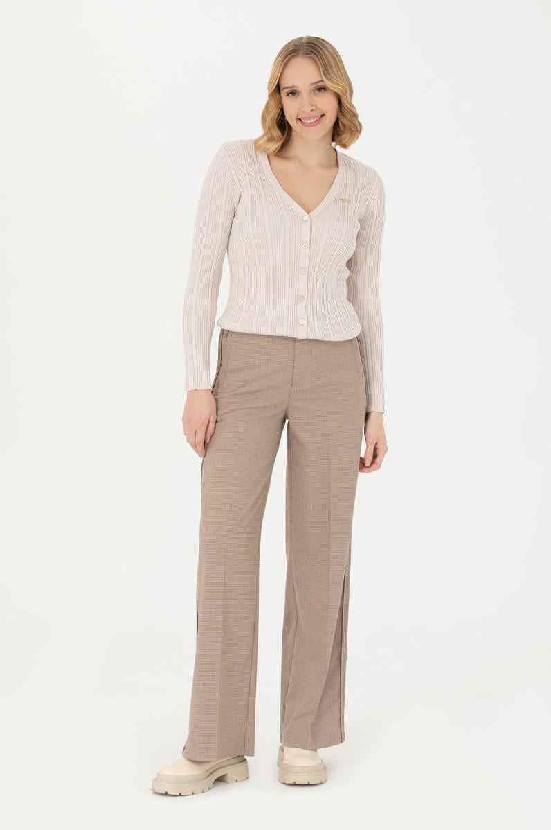 Kadın Camel Pantolon