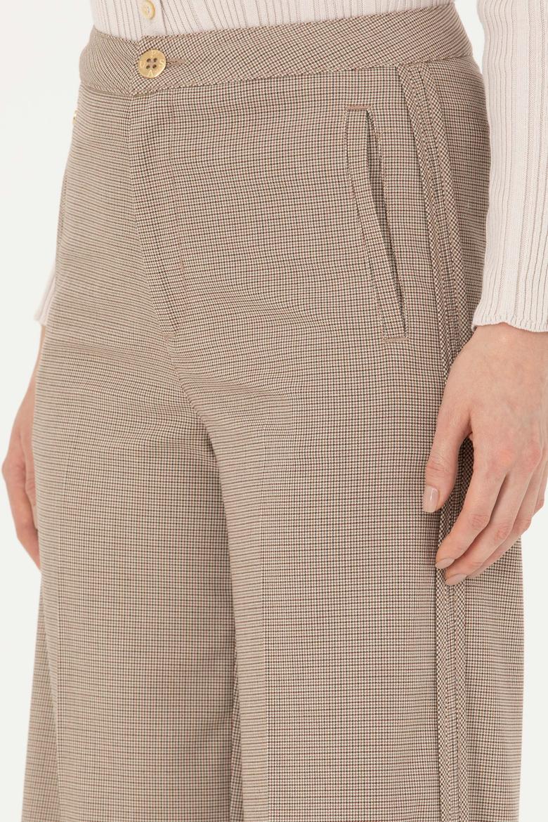 Kadın Camel Pantolon - 50272058006