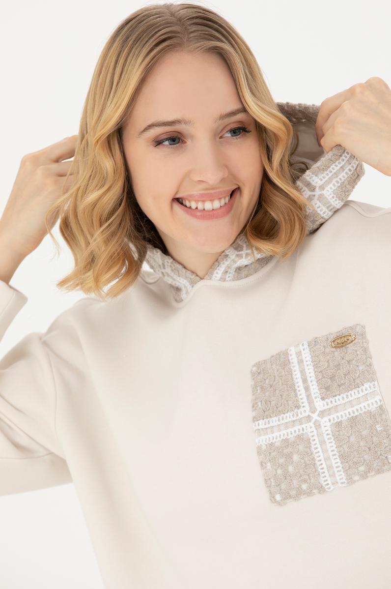 Kadın Taş Sweatshirt