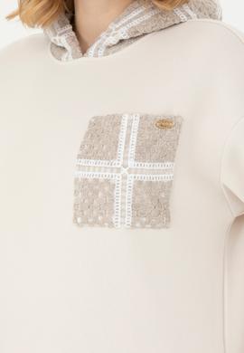 Kadın Taş Sweatshirt - 50272151005