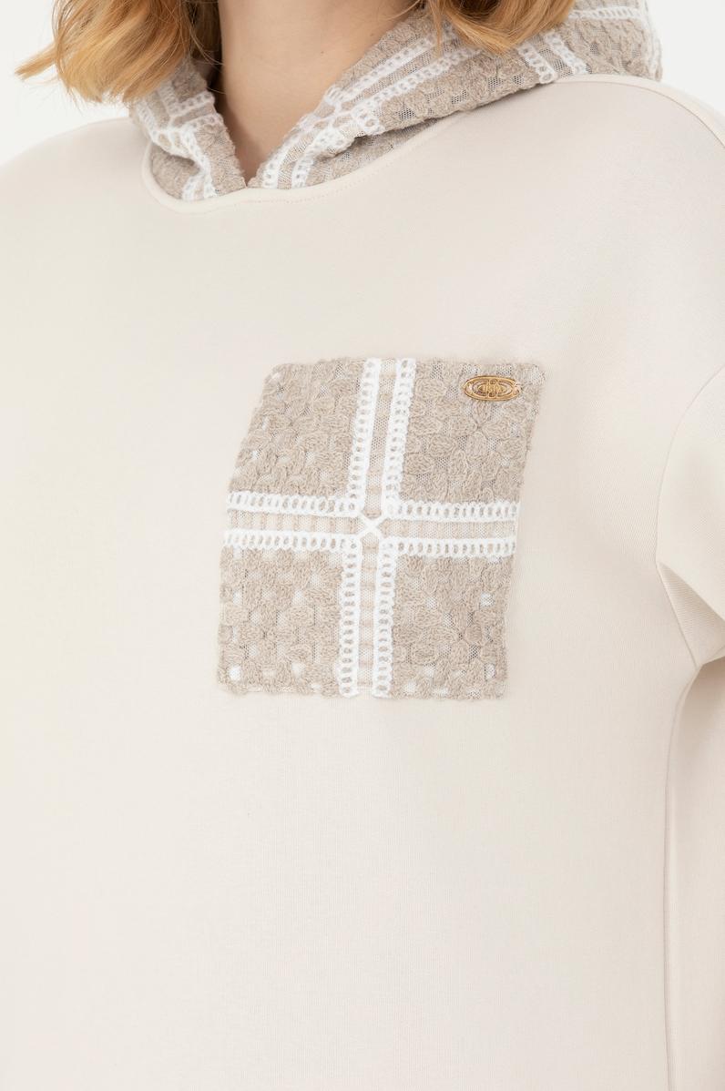 Kadın Taş Sweatshirt