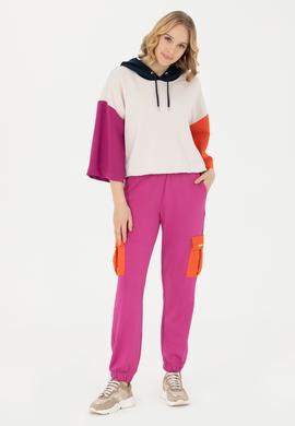 Kadın Menekşe Eşofman Altı - 50273393006