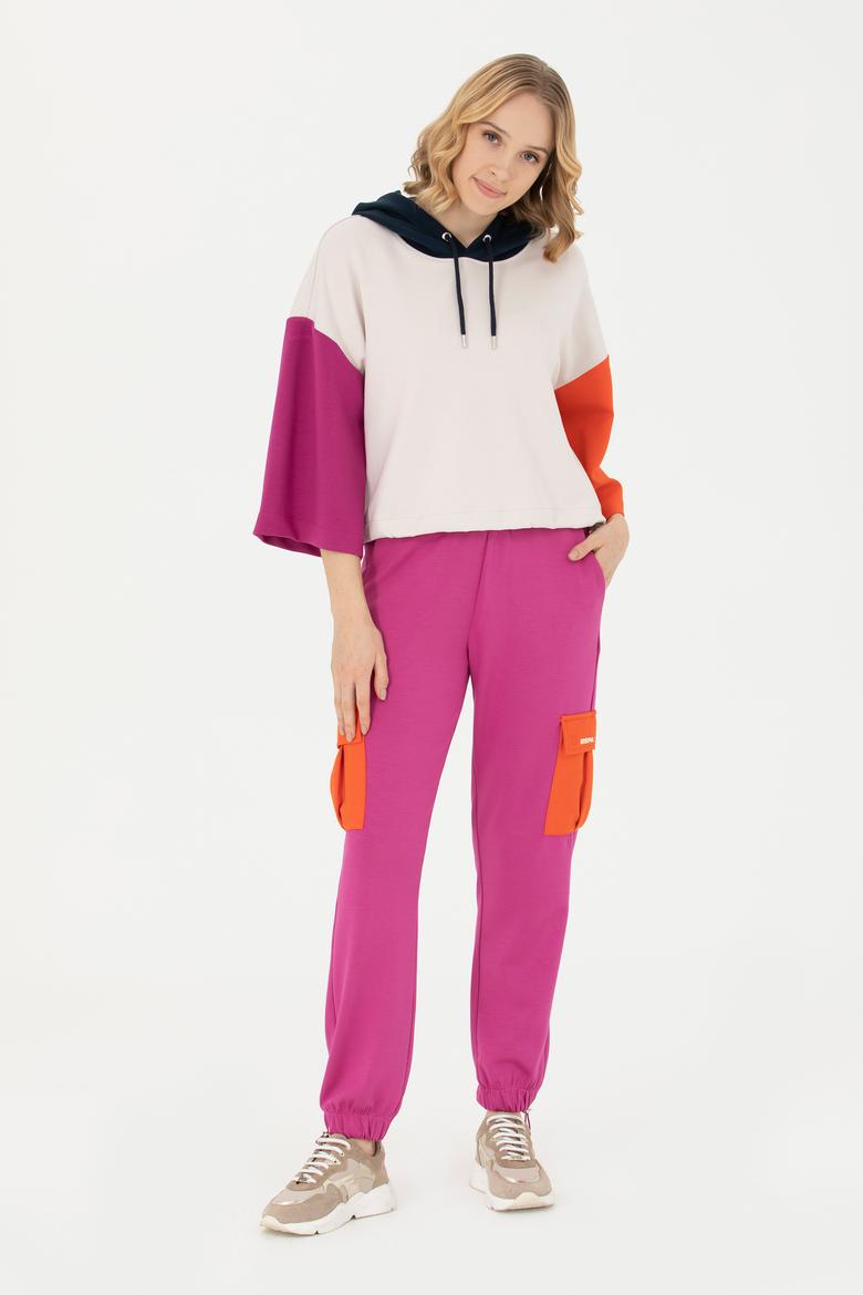 Kadın Menekşe Eşofman Altı - 50273393006