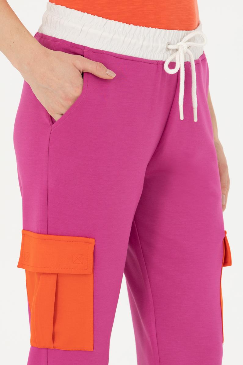 Kadın Menekşe Eşofman Altı