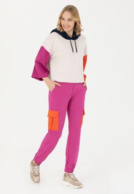 Kadın Menekşe Eşofman Altı - 50273393006