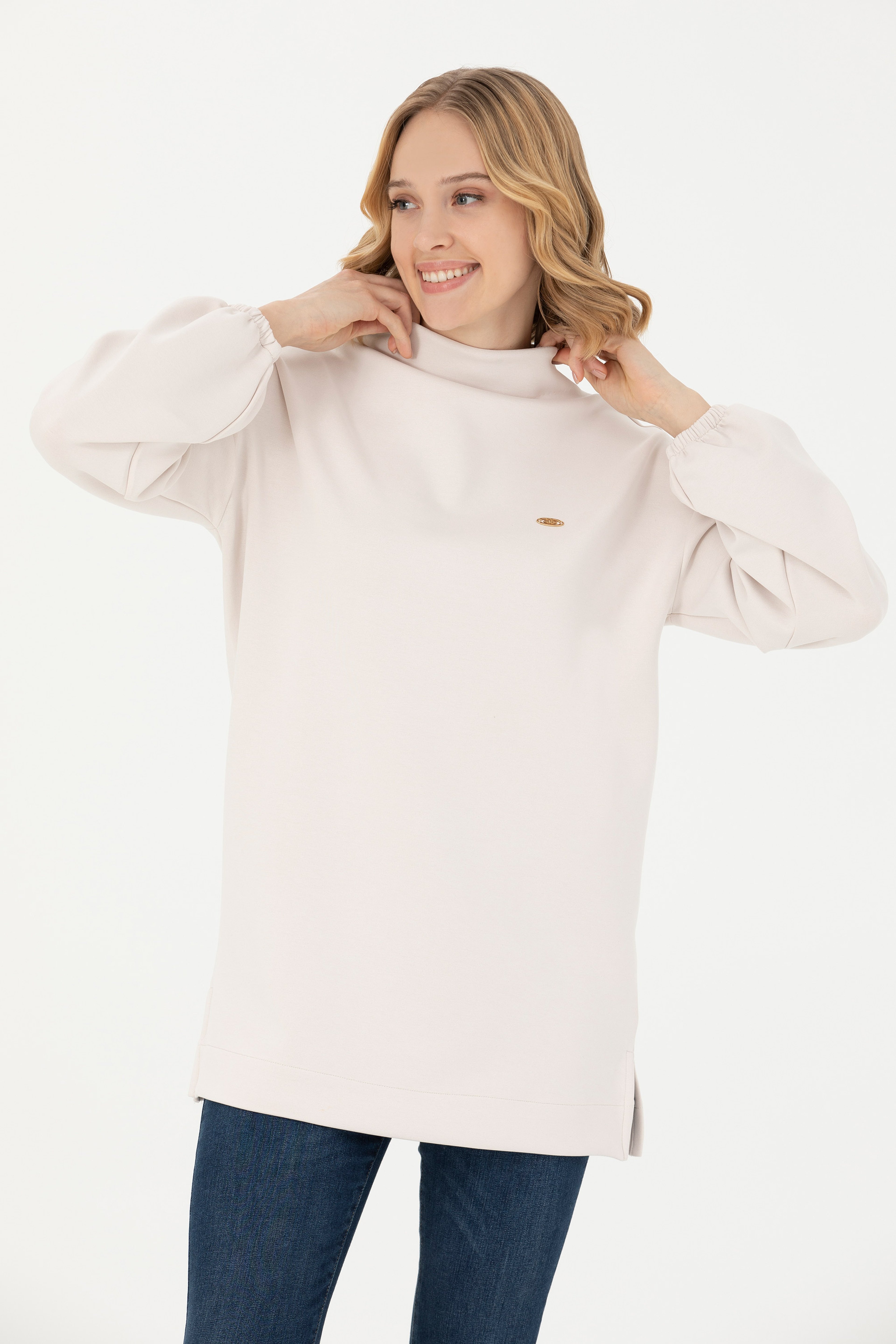 Kadın Taş Sweatshirt
