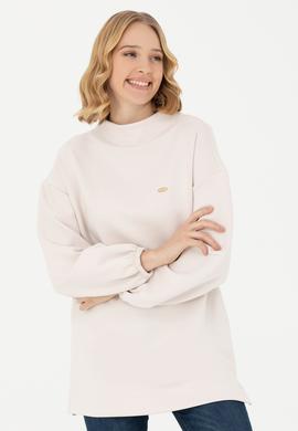 Kadın Taş Sweatshirt - 50277166005