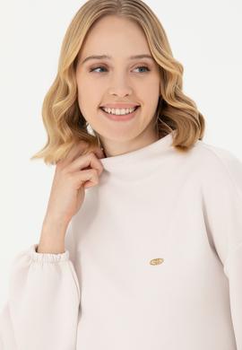 Kadın Taş Sweatshirt - 50277166005