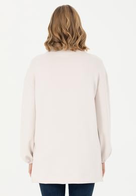 Kadın Taş Sweatshirt - 50277166005