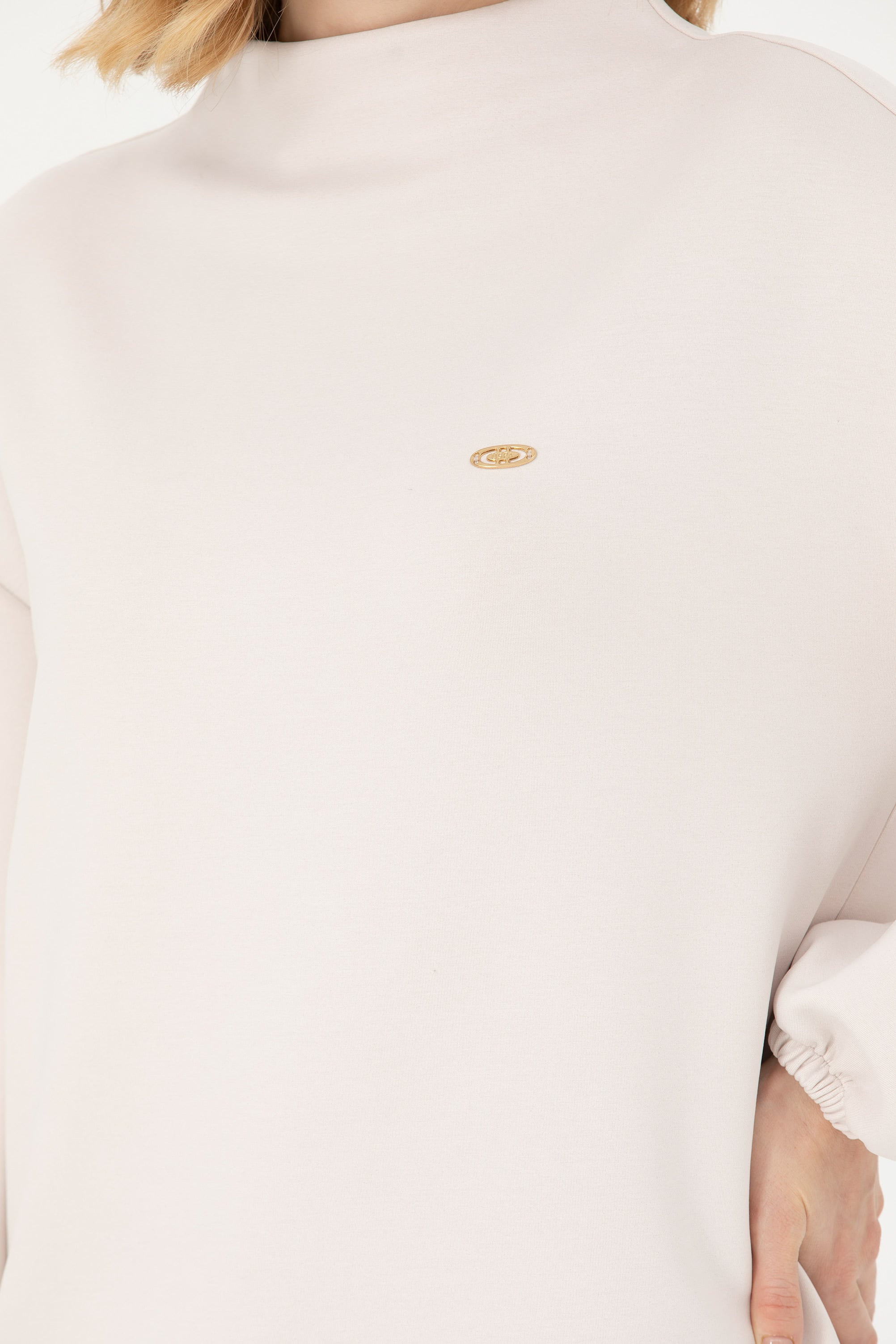 Kadın Taş Sweatshirt - Image 7