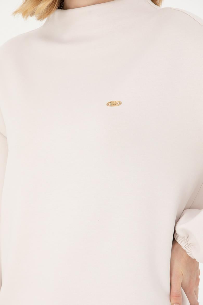 Kadın Taş Sweatshirt - 50277166005