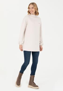 Kadın Taş Sweatshirt - 50277166005