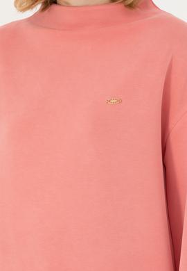 Kadın Somon Sweatshirt - 50277166022