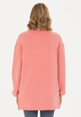 Kadın Somon Sweatshirt - 50277166022