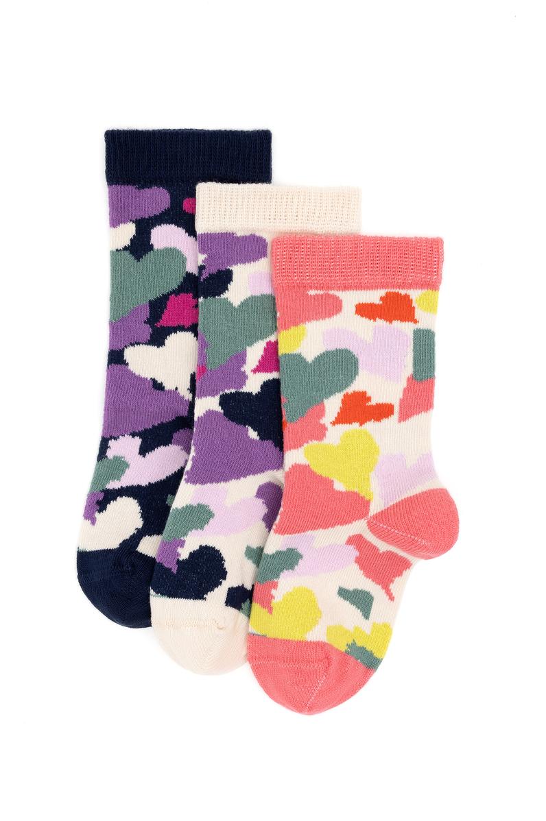 Kız Çocuk Pembe Çorap