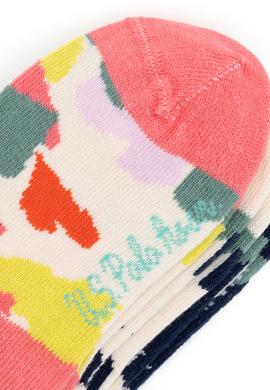 Kız Çocuk Pembe Çorap - 50277095002