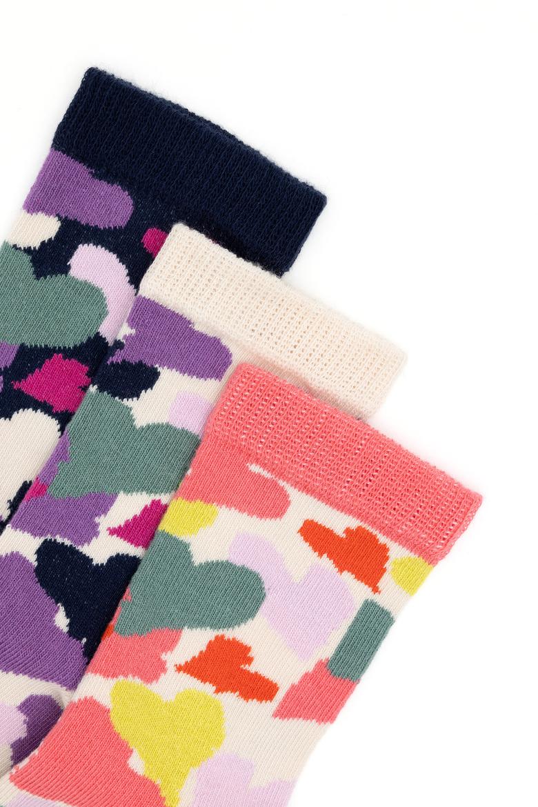 Kız Çocuk Pembe Çorap - 50277095002