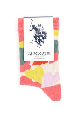 Kız Çocuk Pembe Çorap - 50277095002