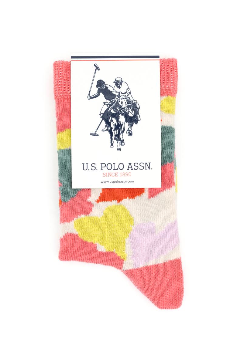 Kız Çocuk Pembe Çorap - 50277095002