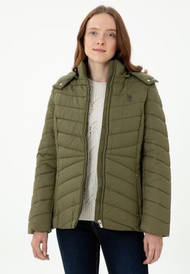 Kadın Haki Mont - 50269102066