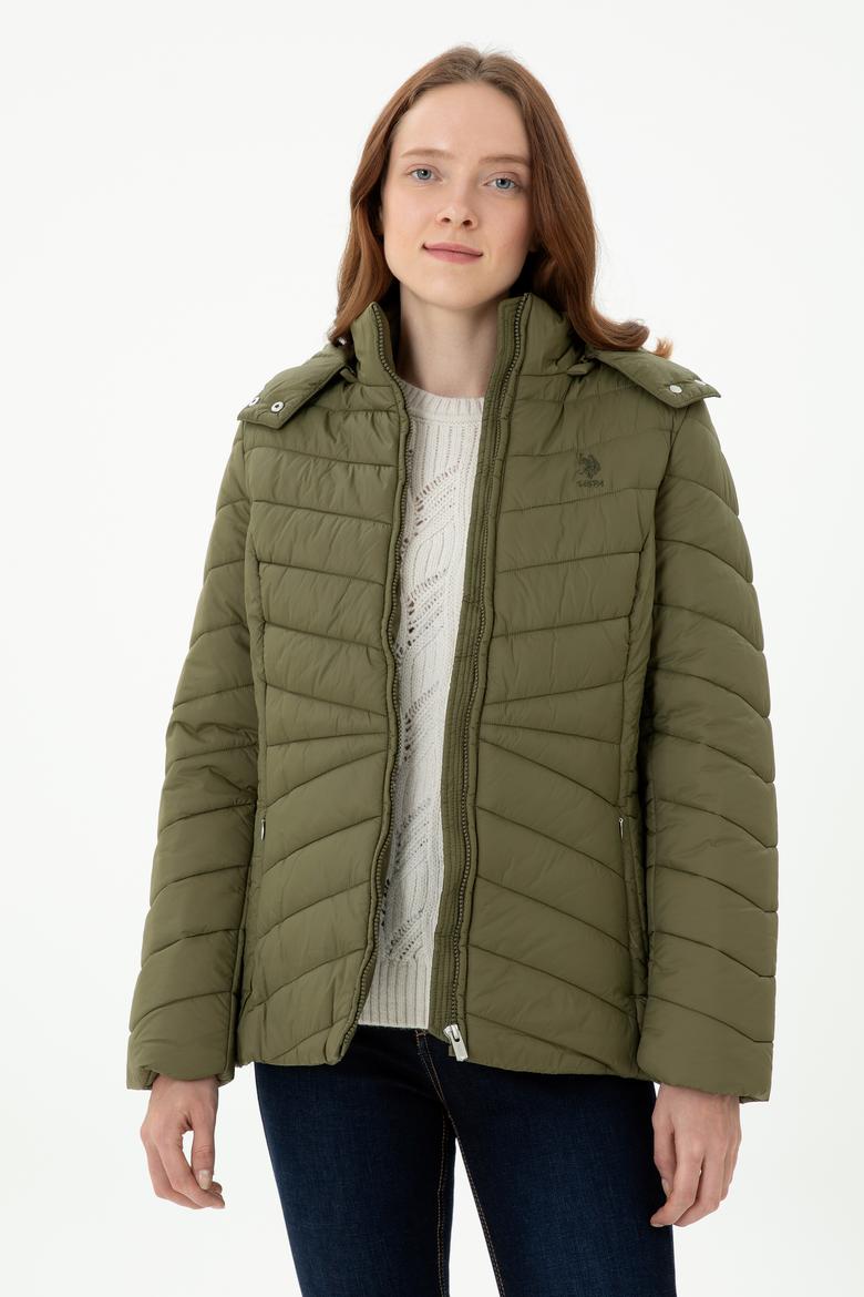 Kadın Haki Mont - 50269102066