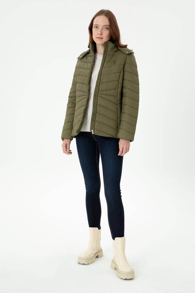 Kadın Haki Mont - 50269102066