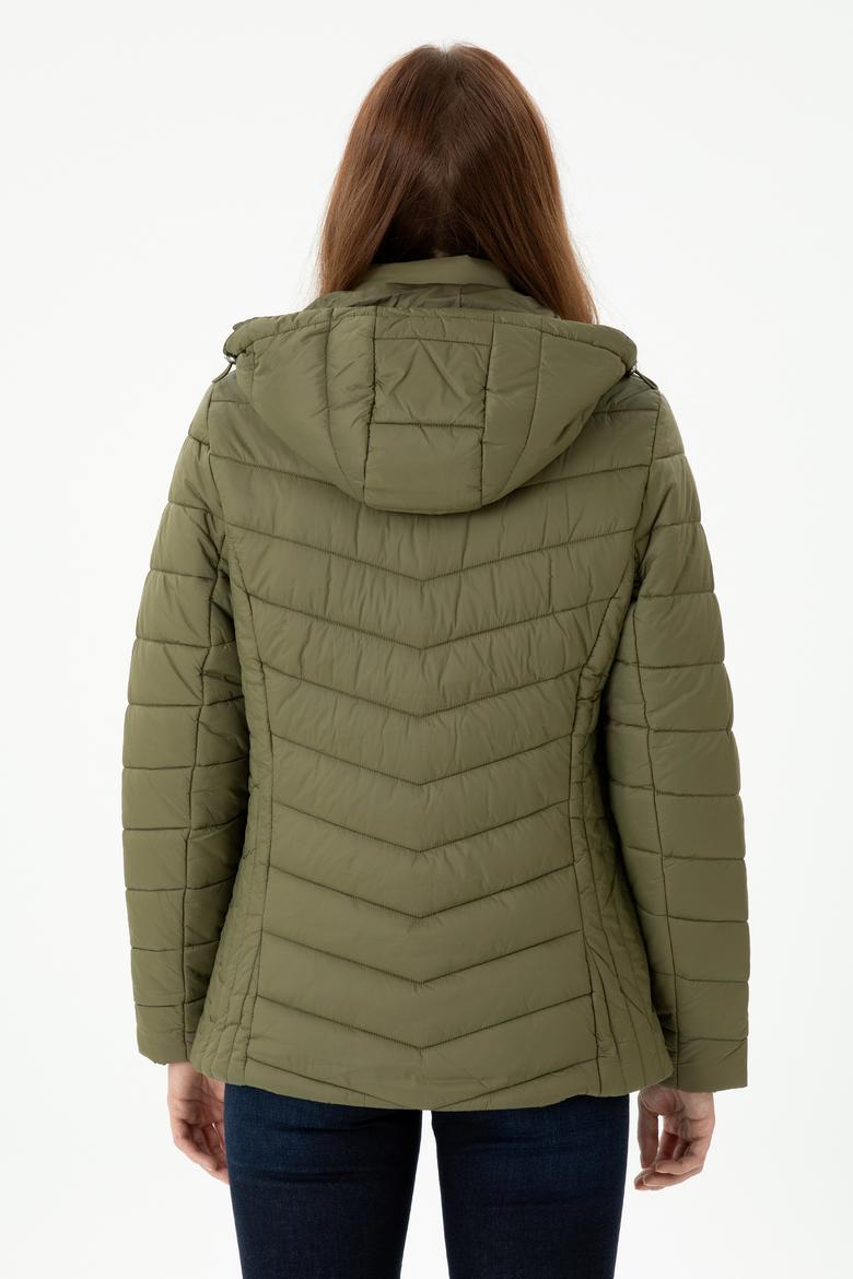 Kadın Haki Mont - 50269102066