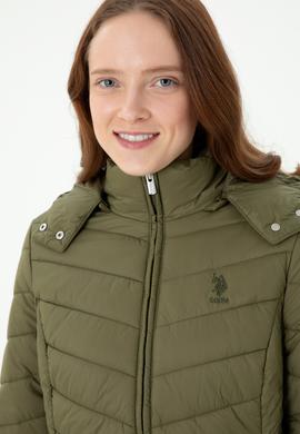 Kadın Haki Mont - 50269102066